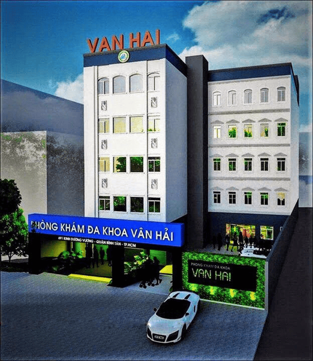 Tòa nhà dành cho phòng khám Vân Hải
